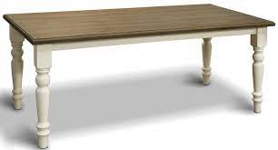 Chairs with arms were traditionally found at the head of the table, lending a formal feel to the dining table. Casa Padrino Country Style Dining Table Different Colors Sizes Solid Wood Kitchen Table Dining Room Furniture In Country Style