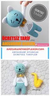 Amigurumi Miskin Kedicik Yapimi 2020 Amigurumi Kedicik Amigurumi Modelleri