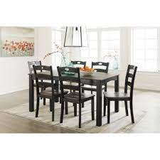 All round dining room sets can be shipped to you at home. Buy Signature Design By Ashley Froshburg 7 Piece Dining Set At Jcpenney Com Today And Get Your Black Dining Room Black Dining Room Table Dining Room Table Set