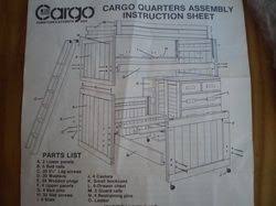 Cargo Bunk Bed Instructions Cargo Furniture Bunk Bed Sets Furniture