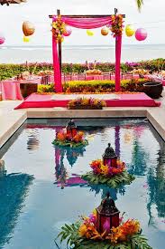 Things To Keep In Mind When Contemplating Decoration Ideas Goodworksfurniture In 2020 Pool Wedding Decorations Wedding Pool Party Decorations Pool Wedding