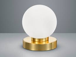 Gebrauchte esstischlampe dimmbar durch touch an der lampe 4 x 20w halogenlampen für selbstabholer oder auch versand 5,95€ innerhalb deutschland. Trio Led Tischleuchte Kleine Kugel Tisch Lampe Glas Lampenschirm Mit Touch Dimmer Fur Wohnzimmer Fensterbank Schlafzimmer Online Kaufen Otto