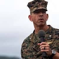 U.S. Marine Corps Staff Sgt. Brian P. Gaston, a maintenance