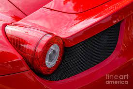 It's a modern work of art, and anyone would be lucky to find a ferrari f8 tributo for sale. 458 Italia Taillight Photograph By Dennis Hedberg