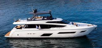 Another vote for action craft. Luxury Flybridge Yachts For Sale Ferretti Yachts