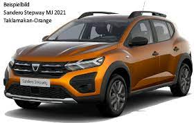 Descoperă noul sandero stepway, noul crossover dacia: Dacia Sandero Stepway Essential Tce 90 Modell 2021 Sitzheizung Klima Fahrersitz U Lenkrad Hohenverstellbar El Fh Vo Multimedia System Led Scheinwerfer Tempomat Auto Goldammer
