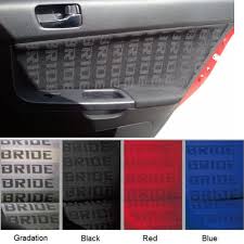 100cm X160cm Jdm Bride Racing Car Seats Auto Fabric Black Red Blue Bride Car Seats Black Seat Covers Car Seats Jdm