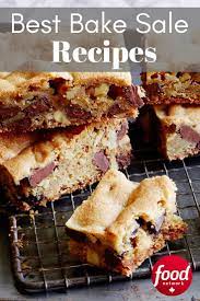 50 Impressive And Super Easy Bake Sale Recipes Food Network Canada Food Network Recipes Bake Sale Recipes Easy Baking