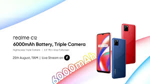 realme - realme C12 live launch event ...