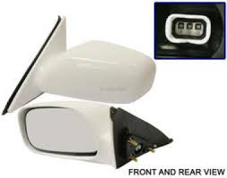 Blew up my passenger side mirror like a dumb ass, backing out of the garage. Mirror Driver Side Auto Parts Fair