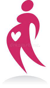 Pregnant Woman Icon And Logo Spon Woman Pregnant Logo Icon Ad Iconic Women Pregnant Women Watercolor Background