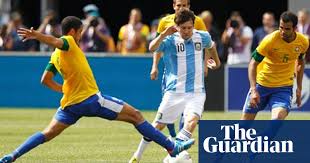 Sao paulo — lionel messi has won it all with barcelona in a decorated career. Lionel Messi Hat Trick Leads Argentina To 4 3 Win Over Brazil Friendlies The Guardian