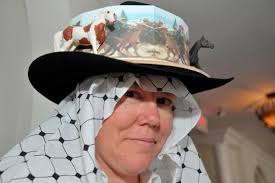 The hats have it at Kentucky Derby party in San Juan Capistrano