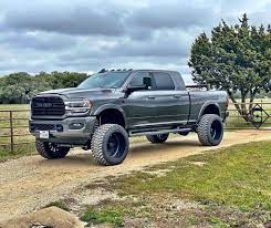 Lifted Ram 2500 Mega Cab Cummins Diesel Dodge Diesel Trucks Trucks Custom Pickup Trucks