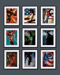 Maybe you would like to learn more about one of these? Superheroes Vintage Art Posters Best Pinterest Pins Superhero Room Boy Room Big Boy Room