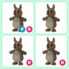 Seller assumes all responsibility for this listing. Pet Adopt Me Kangaroo X4 In Game Items Gameflip