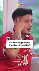 Timnas masih butuh striker “big man” yang bisa menahan bola dan melakukan  hold up play, ujar Syamsir Alam 🔴. Tapi bentar-bentar, ini Natascha niat  scouting pemain, tapi dijawab sama Syamsir dan Ibnu ...