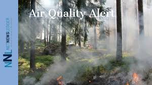 We forecast for ozone (smog) from april to october each day. Netnewsledger Air Quality Alert Issued For City Of Thunder Bay