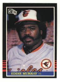 1985 Donruss #47 Eddie Murray