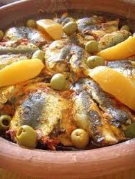 Tajine De Sardines Et Pomme De Terre Maroc Recettes De Cuisine Cuisine Recette Tajine