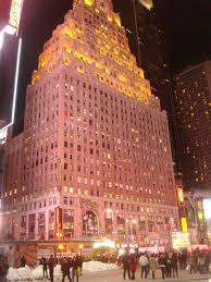 Paramount Hotel Nyc Via Louise Montgrain Paramount Hotel Nyc Paramount Hotel Nyc Christmas