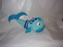 Pout Pout Fish By Sarah Ress Via Behance Pout Pout Fish Fish Dinosaur Stuffed Animal