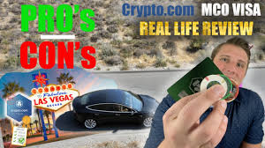 With accusations appearing online the product contained elements of a scam. Crypto Com Mco Visa Pros And Cons In Real Life Youtube