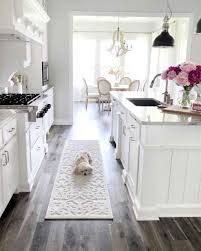 55 Best Modern Farmhouse Kitchen Cabinets Ideas Gladecor Com White Kitchen Design Kitchen Design Kitchen Cabinets Decor