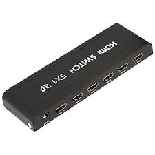 5 Port Full Hdmi V1 4 Switch Hdmi 5x1 Switcher Box W Ir Remote 3d 1080p Hdtv Ch Generic Http Www Amazon Com Dp B00npur7y4 Ref Cm Sw Hdmi Remote Hdmi Cables