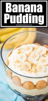 Gluten Free Banana Pudding Recipe Banana Pudding Gluten Free Banana Pudding Banana Pudding Desserts