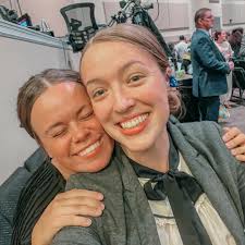 Did we spend our entire lunch break in line for Dutch Bros? Yes, yes we did  and we have no regrets. Time flies by when I'm with @abriahshae 🤍