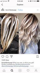 Even though this is the campaign picture for her new collection, it's the. Pin By Yvette Wulff On Blondes Hair Color Techniques Hair Styles Fall Hair Colors