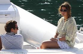 The swiss had originally planned to launch his 2021 campaign at the australian open but a combination of. Roger Federer And Wife Mirka Wind Down After Wimbledon With Luxury Boat Trip Daily Mail Online