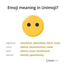 Did Something Get You Speechless More On Instagram Unimoji Emojilanguage New Universal Emoji Language Emoj Emoji Language Something To Do Emoji