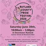 2026 Rutland County Pride Festival