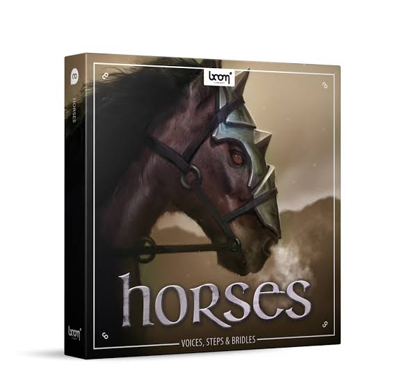 BOOM Library - Horses