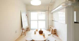 muji share room furnished apartment interior spaces shared rooms