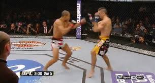There was much debate on the reasons behind this recent loss. Who Has Better Leg Kicks Edson Barbosa Or Jose Aldo Sherdog Forums Ufc Mma Boxing Discussion