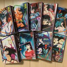 Go Nagai manga: Devil Lady / Devilman Lady vol.1~9 JPN notEnglish | eBay