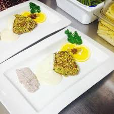 Aggiungi alla lista dei desideri. Filetto Di Halibut In Crosta Di Pistacchi E Crema Di Patate Rosa Picture Of Il Posto Accanto Loveat Campogalliano Tripadvisor