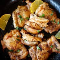 The water should be enough for the raw chicken sausages to get fully immersed. Stove Top Chicken Thighs Recipe Cooking Lsl