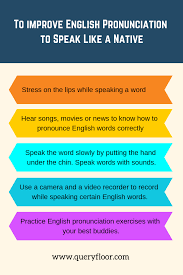 Why do some people pronounce words differently than others? How To Improve English Pronunciation Improve English Essay Writing Skills Pronounce English Words