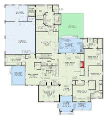 Plan 59527nd Lovely Design With Safe Room Safe Room House Plans Floor Plans