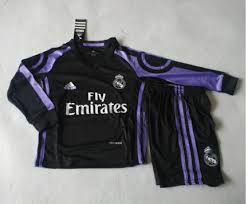 Go to the club store page or click 'back' to continue shopping! 2016 2017 Real Madrid Football Shirt Long Sleeves Black Purple For Kids Long Sleeve Shirts Football Shirts Madrid Football