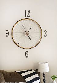 Hold the clock steady on the wall with one hand and mark the top of the clock with a small marking pencil. 29 Best Diy Wall Clock Ideas And Designs For 2021