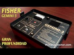 Uxqfjtrigésimo quinto episodio de la serie detección metálica. Detectores De Metales De Gran Profundidad Fisher Gemini 3 Youtube