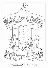 Christmas coloring pages for adults. Carousel Coloring Pages Free Seasonal Celebrations Coloring Pages Kidadl