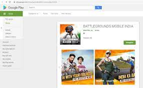 अब आपको ऊपर सर्च बार मे टाइप करना है, battlegrounds mobile india ठीक ऐसेही लिखने के बाद आपको सर्च. W T0060atli3mm