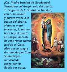 Oración a la virgen de guadalupe. Oracion Oh Madre Bendita Virgen De Guadalupe Frases Pw