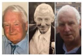 Kildare Death Notices for today: Thursday, January 27